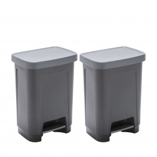 Poubelle à pédale 25L STEP BIN